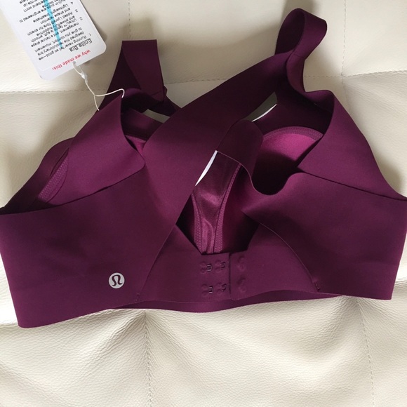 NWT MARVEL LULULEMON ENLITE BRA SIZE 36 A 36A - Picture 3 of 6